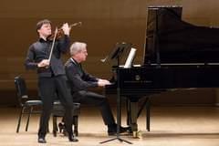 Joshua Bell and Jeremy Denk