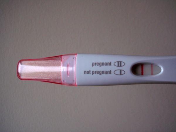 pregnancy test