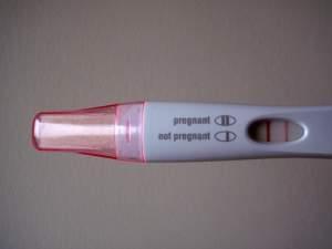 pregnancy test