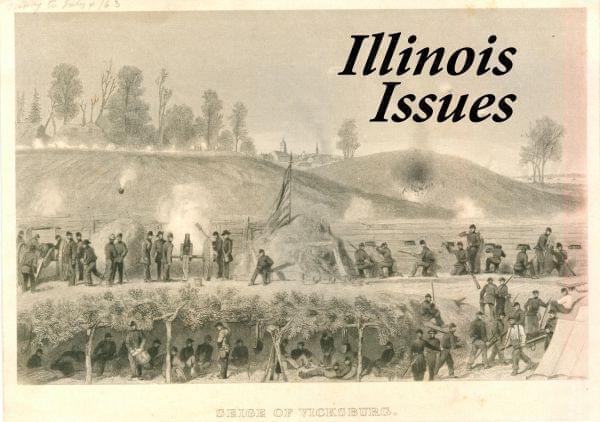 Jennie Hodgers AKA Albert Cashier served in the Company G of the 95th Regiment, Illinois Volunteer Infantry, which fought at Vicksburg.