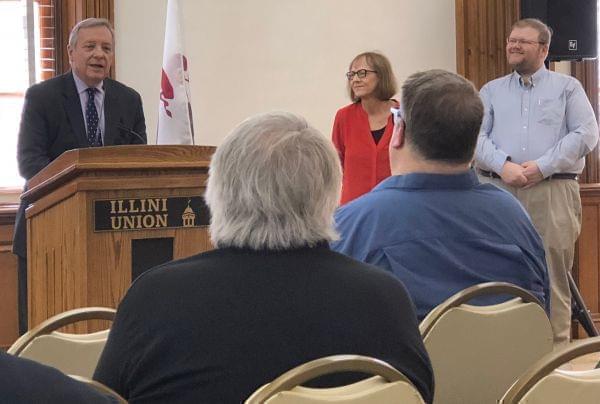 Illinois Senator Dick Durbin is just one Democrat who has signed on to support a bill to help small and disadvantaged communities improve the safety of their drinking water.