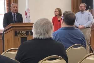 Illinois Senator Dick Durbin is just one Democrat who has signed on to support a bill to help small and disadvantaged communities improve the safety of their drinking water. 