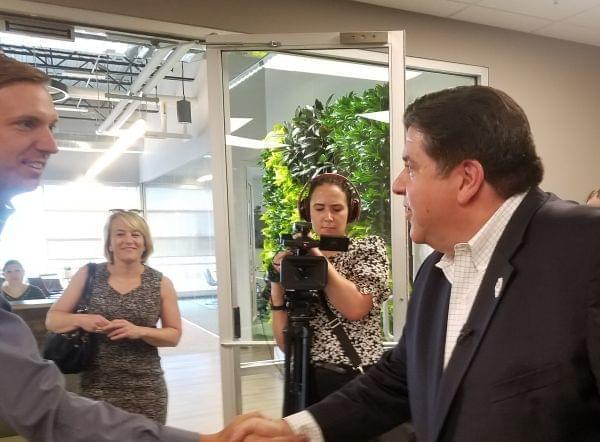 Democratic gubernatorial candidate JB Pritzker.