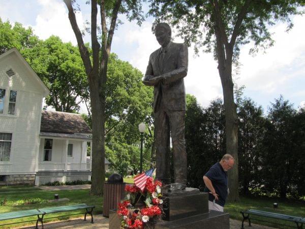 Ronald Reagan boyhood home site director Patrick Gorman