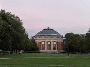 University of Illinois at Urbana Champaign Main Quad