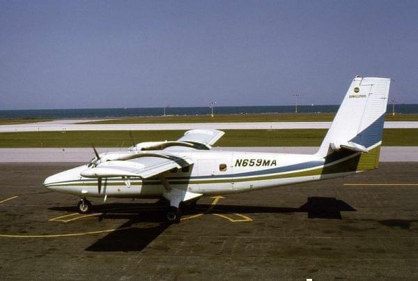 An Air Illinois DHC-6 Twin Otter.