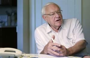 Former Illinois Governor George Ryan.