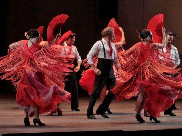 The Los Angeles Opera performs Carmen