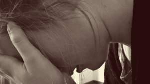 sad person