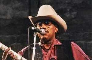 Otis Rush performing at Notodden bluesfestival, Norway, in 1997