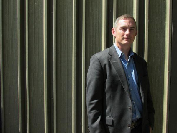 Liberarian candidate for governor Grayson "Kash" Jackson.