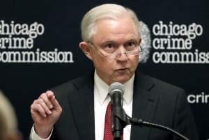 U.S. Attorney General Jeff Sessions.