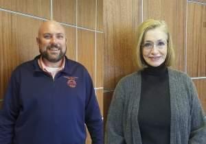 Champaign County Treasurer candidates John Farney and Laurel Prussing.