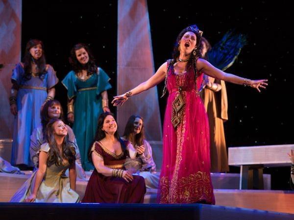 Opera Delaware performs Semiramide.