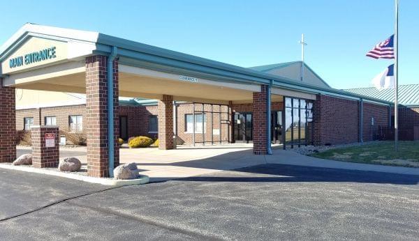 First Christian Church in Champaign.