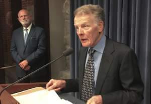 Illinois House Speaker Michael Madigan. 