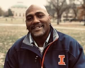 Perry Cline on the University of Illinois Urbana-Champaign campus.