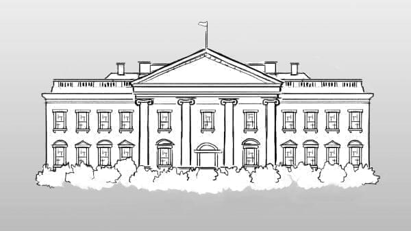 President Trump is speaking about border security at the White House.
