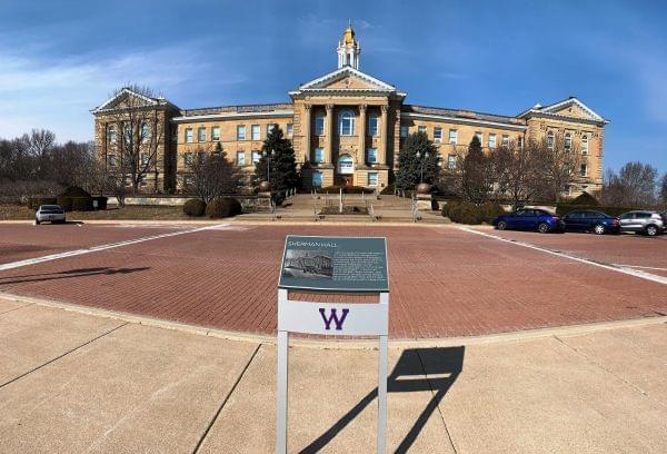 Sherman Hall at Western Illinois University. 