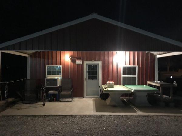 Andrew Joyce's shuttered produce stand near Malden, Missouri, won't open this summer due to last year's severe dicamba damage.