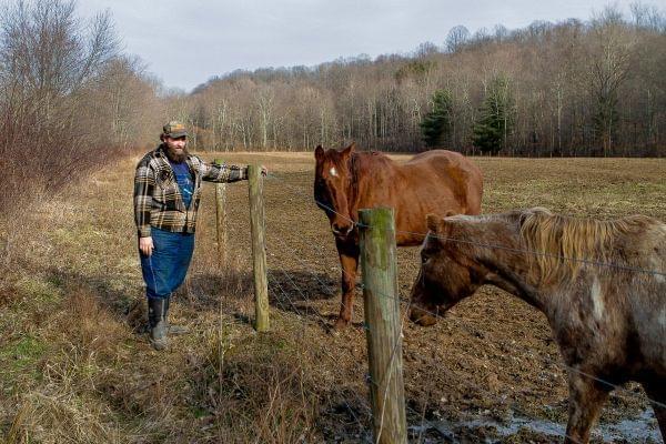 Jeff Ivers owns 43 acres of land in Perry County, surrounded by Perry State Forest. A mining company proposed building a 545-acre strip mine over the forest.