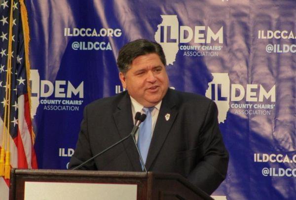 Illinois governor J.B. Pritzker