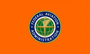 Flag of the Federal Aviation Administration.