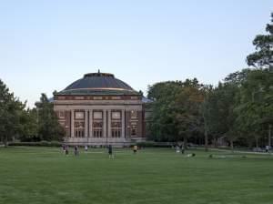 University of Illinois at Urbana Main Quad.