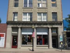 Front of the Adams building in Danville