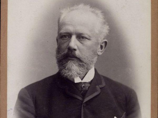 Pyotr Tchaikovsky, c. 1888.