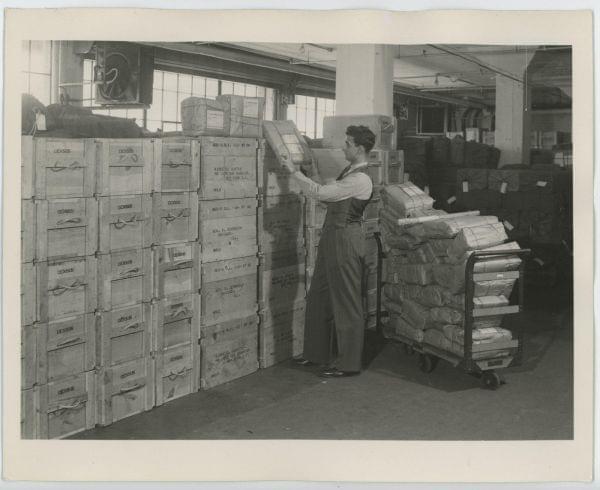 1940 Census publicity photo.