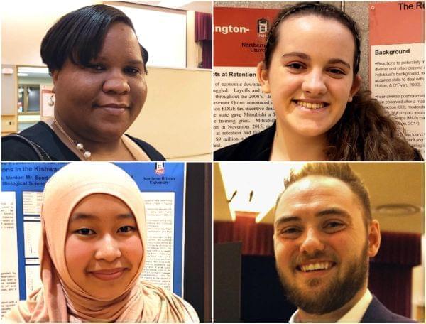 Tiffany Scott, Rachel Pollock, Mursyidah Syahirah, and Travis Paquin all shared their views on marijuana legalization.