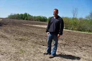 Jared Kunkle is a farmer in Warren County, Illinois, and president of the Warren-Henderson Farm Bureau. 