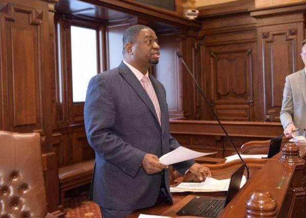 State Sen. Emil Jones III (D-Chicago), and about a dozen other lawmakers sent Gov. J.B. Pritzker and legislative leaders a letter last week urging them to consider minority businesses and their involvement in the gambling industries.