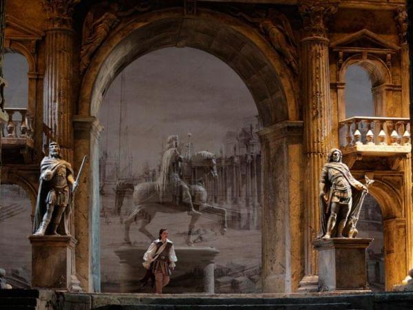 The Met performs La Clemenza di Tito.