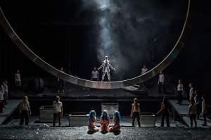 Royal Opera House performs Das Rheingold.