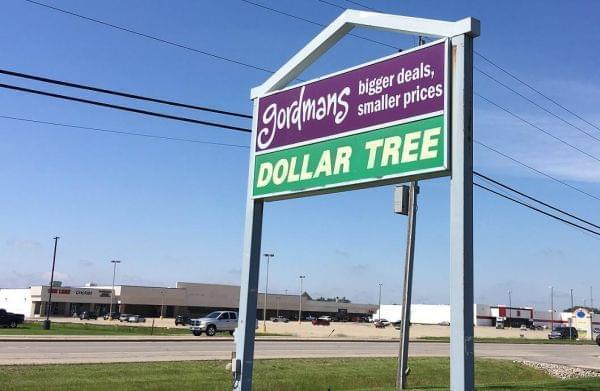 This Dollar Tree store at 1310 Woodland Rd. in Lincoln could be benefitting from the Kroger store which recently closed across the street.