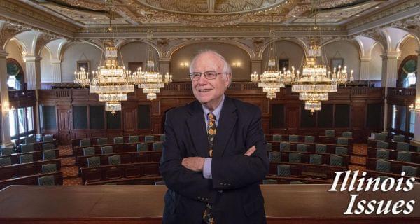 Charlie Wheeler began covering Illinois government five decades ago at the 1970 Constitutional Convention.