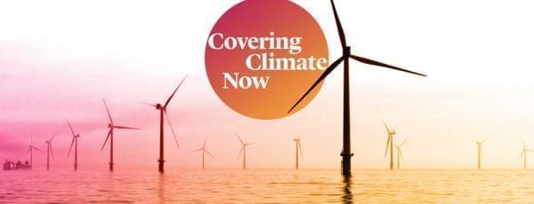 Covering Climate Now logo