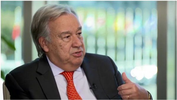 UN Secretary General António Guterres