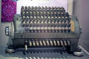 The first Illiac computer at the University of Illinois