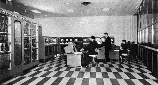 UNIVAC I at the Franklin Life Insurance Company