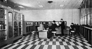UNIVAC I at the Franklin Life Insurance Company