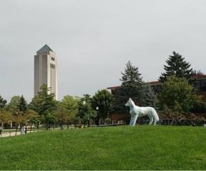 Holmes Student Center at Northern Illinois University.