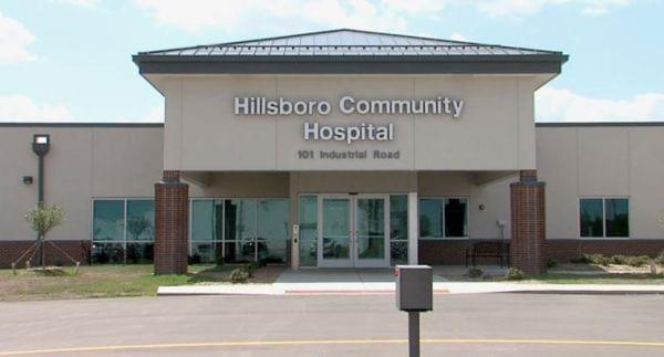 Hillsboro Community Hospital, then known as Salem Hospital, was housed in this building that opened in 1953.