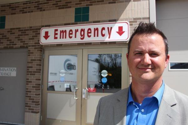 Bigfork Valley Hospital CEO Aaron Saude