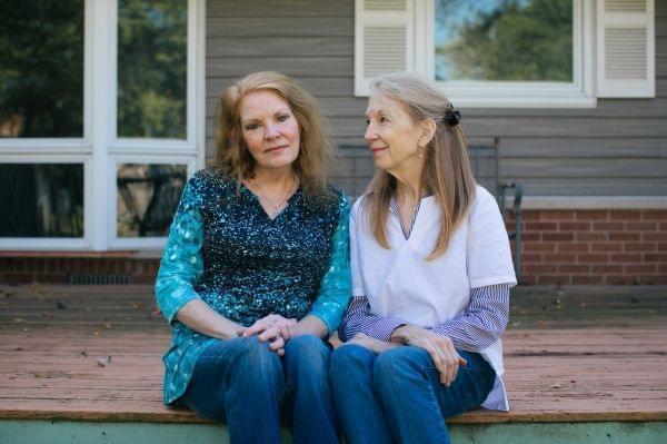 Arline Feilen and Kathy McCoy