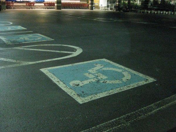 handicap parking