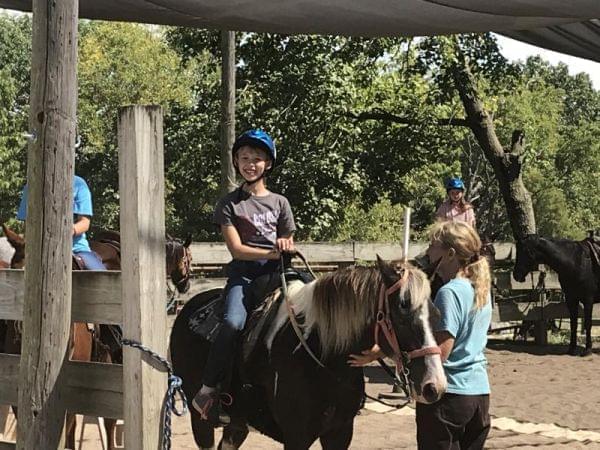 horseback riding