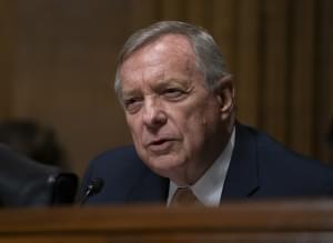 US Senator Dick Durbin